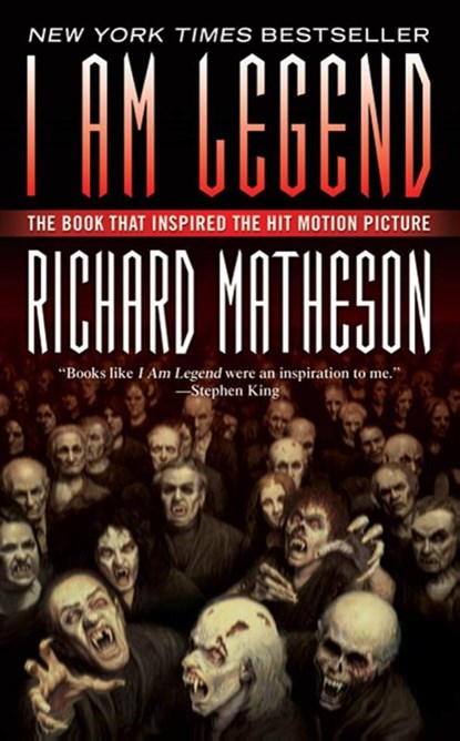 I Am Legend, Richard Matheson - Paperback - 9780765357151