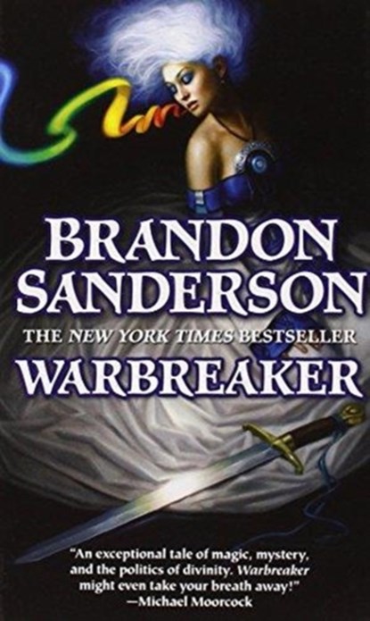 Warbreaker, Brandon Sanderson - Paperback - 9780765360038