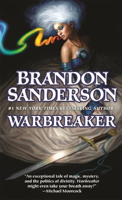 Warbreaker, Brandon Sanderson - Paperback - 9780765360038