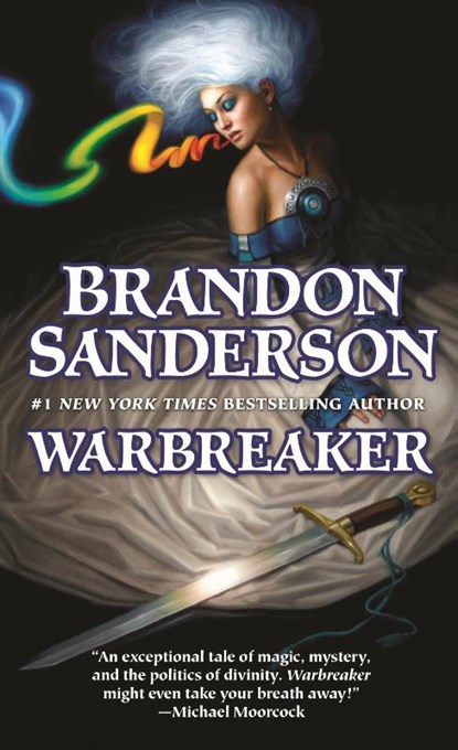 Warbreaker, Brandon Sanderson - Paperback - 9780765360038