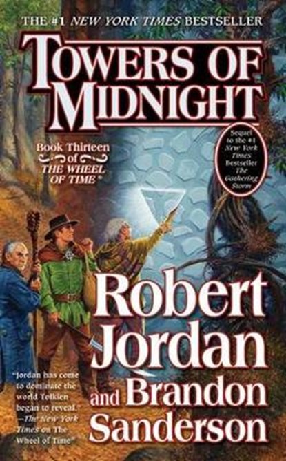 Wheel of time (13): towers of midnight, robert jordan - Paperback Pocket - 9780765364876