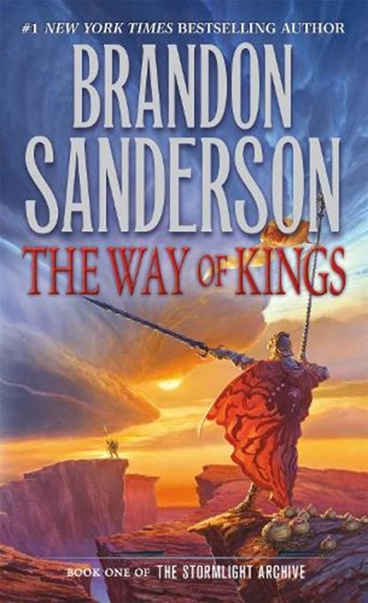 The Way of Kings, Brandon Sanderson - Paperback Pocket - 9780765365279
