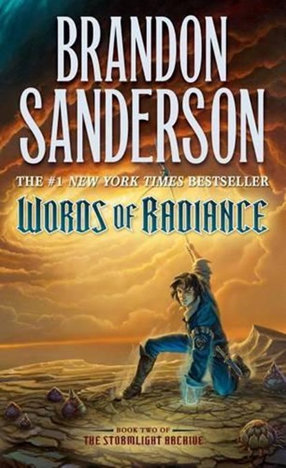 Words of Radiance, Brandon Sanderson - Paperback - 9780765365286