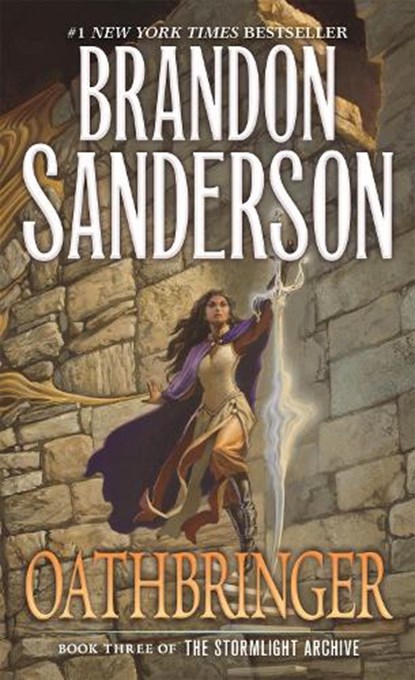 The Oathbringer, Brandon Sanderson - Paperback - 9780765365293