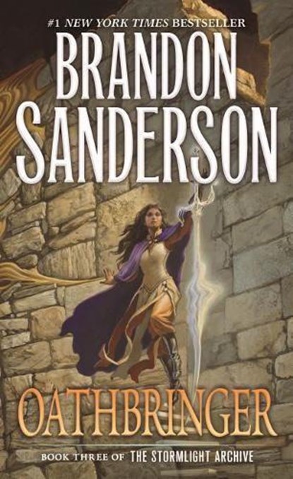 Oathbringer, Brandon Sanderson - Paperback - 9780765365293