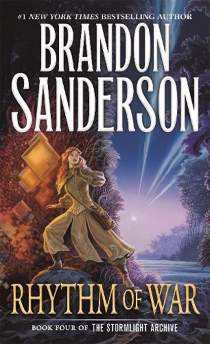 The Rhythm of War, Brandon Sanderson - Paperback - 9780765365309