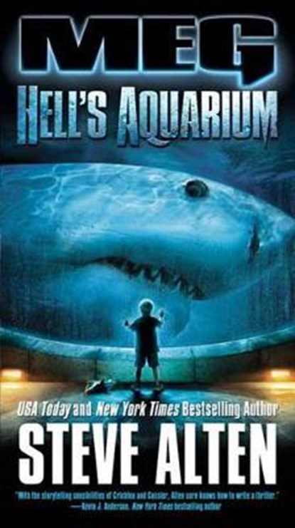 MEG: Hell's Aquarium, Steve Alten - Paperback - 9780765365859