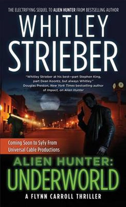 Underworld, STRIEBER,  Whitley - Paperback - 9780765368492