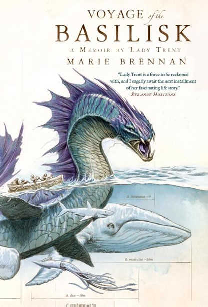 Voyage of the Basilisk, Marie Brennan - Paperback - 9780765375094