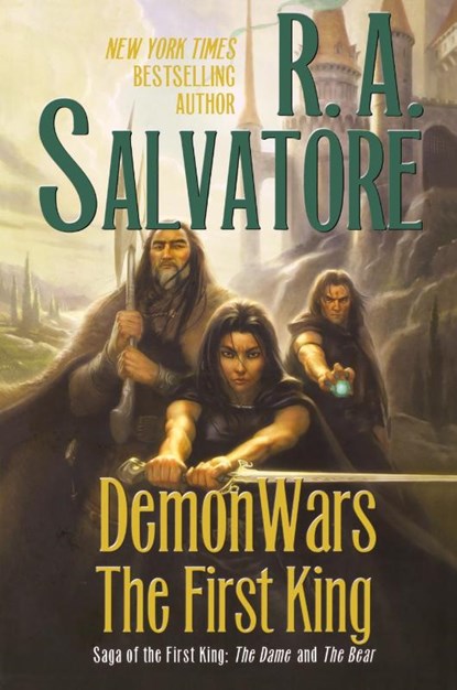 Demonwars: The First King, R A Salvatore - Paperback - 9780765376183