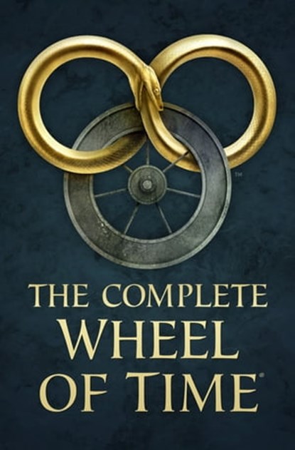 The Complete Wheel of Time, Robert Jordan ; Brandon Sanderson - Ebook - 9780765376862