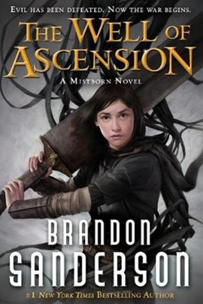 The Well of Ascension, SANDERSON,  Brandon - Paperback - 9780765377142