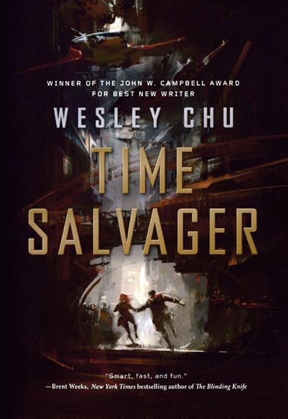 Time Salvager, Wesley Chu - Paperback - 9780765377197