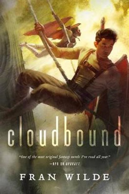 Cloudbound, WILDE,  Fran - Gebonden - 9780765377852