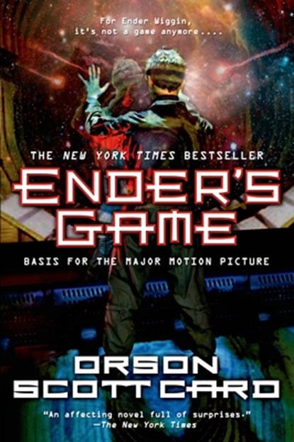 Ender's Game, Orson Scott Card - Paperback - 9780765378484