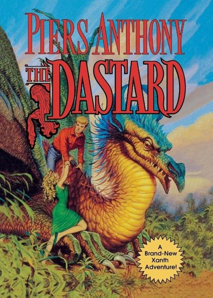 The Dastard, Piers Anthony - Paperback - 9780765378934