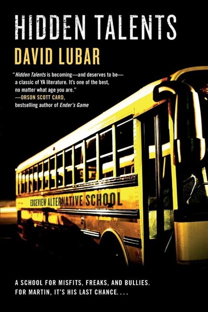Hidden Talents, David Lubar - Paperback - 9780765379146
