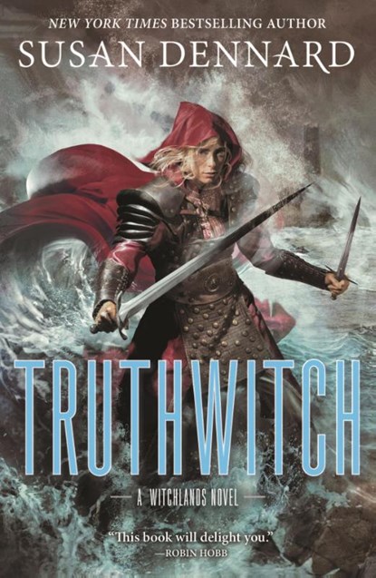 Truthwitch, Susan Dennard - Paperback - 9780765379290