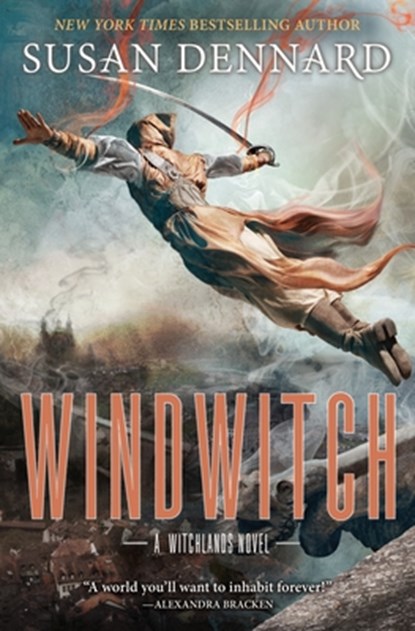 Windwitch, Susan Dennard - Gebonden - 9780765379306