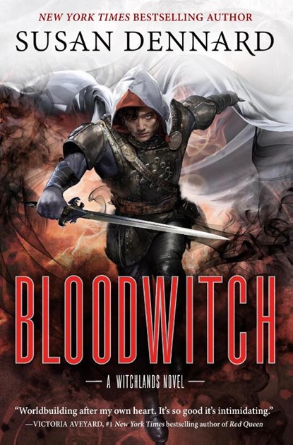 The Bloodwitch, Susan Dennard - Paperback - 9780765379337