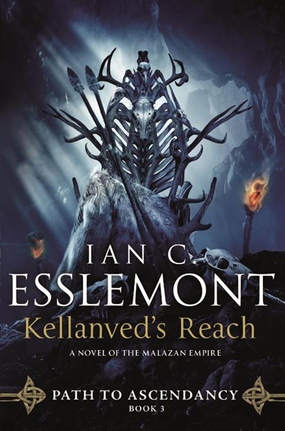 Kellanved's Reach, Ian C. Esslemont - Paperback - 9780765379498