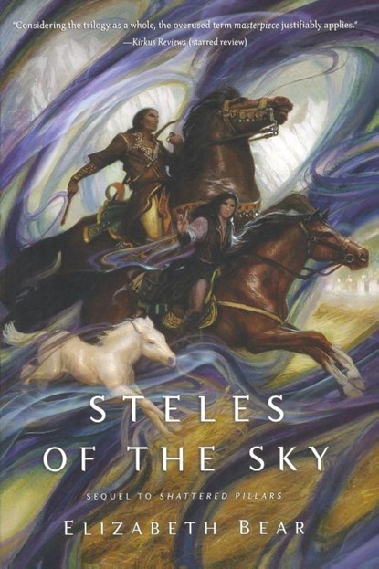 Steles of the Sky, Elizabeth Bear - Paperback - 9780765379658
