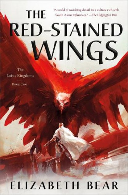 The Red-Stained Wings, BEAR,  Elizabeth - Gebonden - 9780765380159