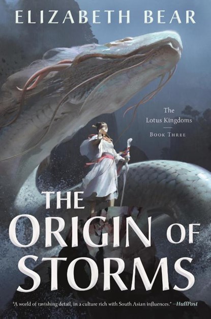 The Origin of Storms, Elizabeth Bear - Paperback - 9780765380180