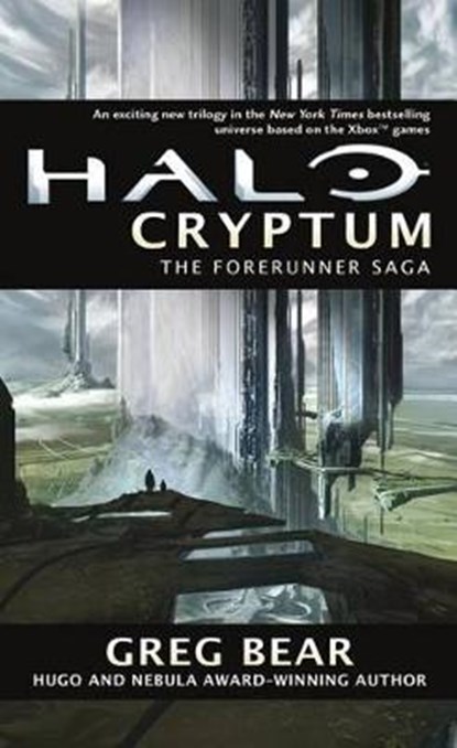 HALO: CRYPTUM, GREG BEAR - Paperback - 9780765380388
