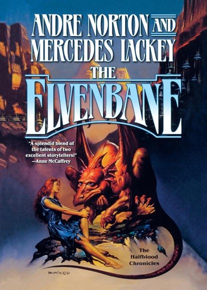 The Elvenbane, Andre Norton ; Mercedes Lackey - Paperback - 9780765380517