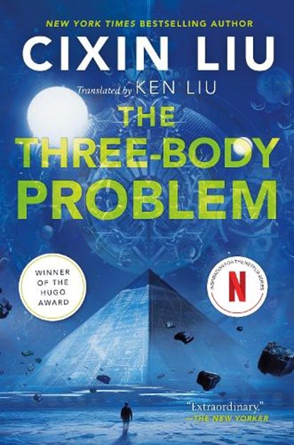 The Three-Body Problem, Cixin Liu - Paperback - 9780765382030
