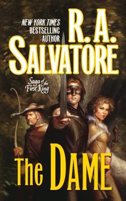 The Dame, R A Salvatore - Paperback - 9780765382993