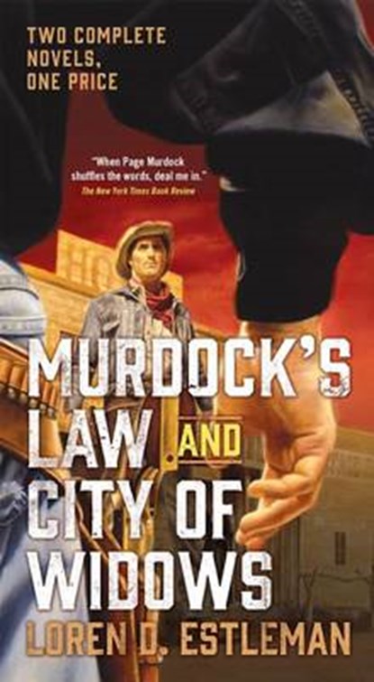 Murdock's Law and City of Widows, ESTLEMAN,  Loren D. - Paperback - 9780765383570