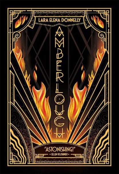 Amberlough, Lara Elena Donnelly - Paperback - 9780765383822