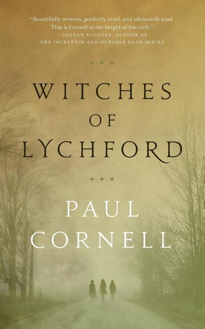 Witches of Lytchford, Cornell Paul - Paperback - 9780765385239