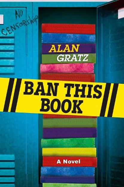 Ban This Book, Alan Gratz - Paperback - 9780765385581