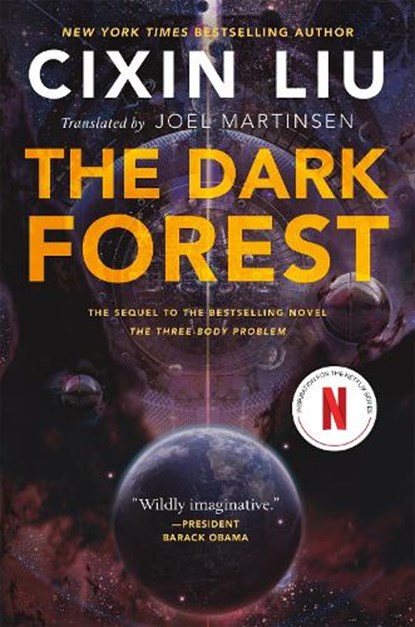 The Dark Forest, Cixin Liu - Paperback - 9780765386694