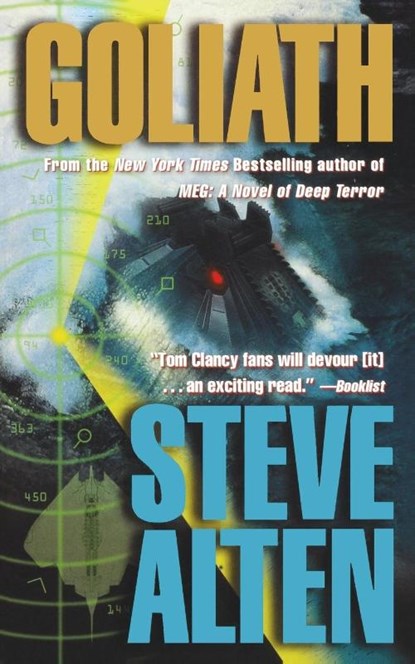 Goliath, Steve Alten - Paperback - 9780765386915