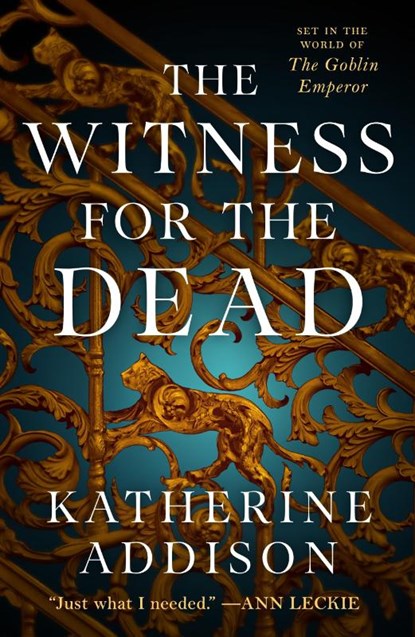 The Witness for the Dead, Katherine Addison - Paperback - 9780765387431