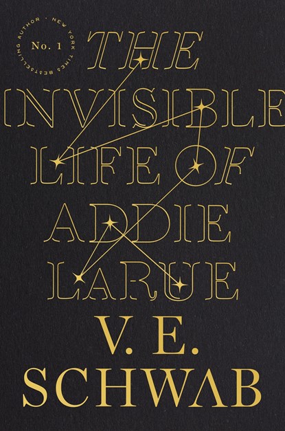 The Invisible Life of Addie LaRue, V. E. Schwab - Gebonden - 9780765387561