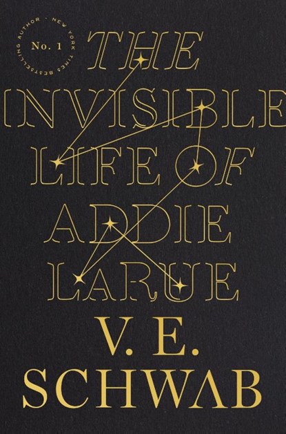 Invisible Life of Addie LaRue, V. E. Schwab - Gebonden - 9780765387561