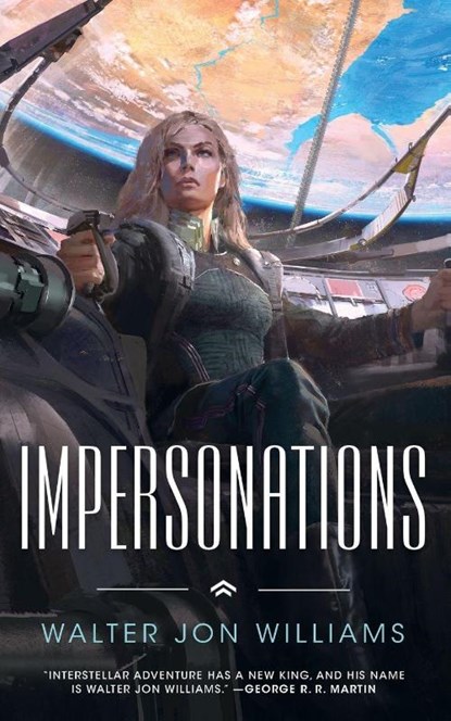 Impersonations, Walter Jon Williams - Paperback - 9780765387813