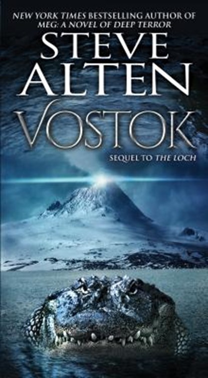 Vostok, Steve Alten - Paperback - 9780765388025