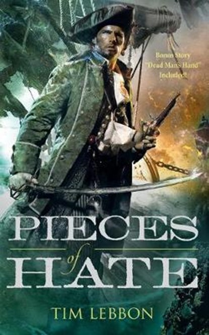 Pieces of Hate, LEBBON,  Tim - Paperback - 9780765388445