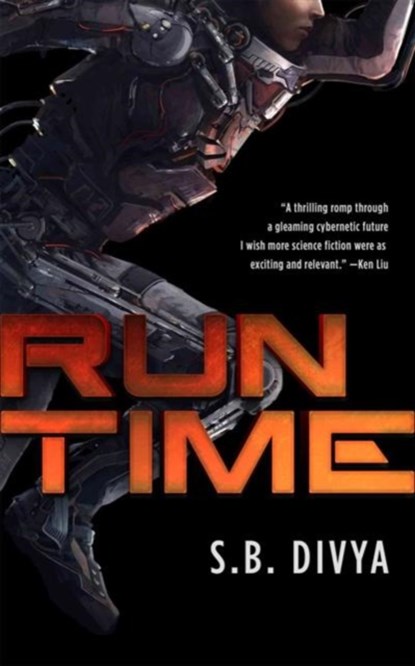 Runtime, S B Divya - Paperback - 9780765389794