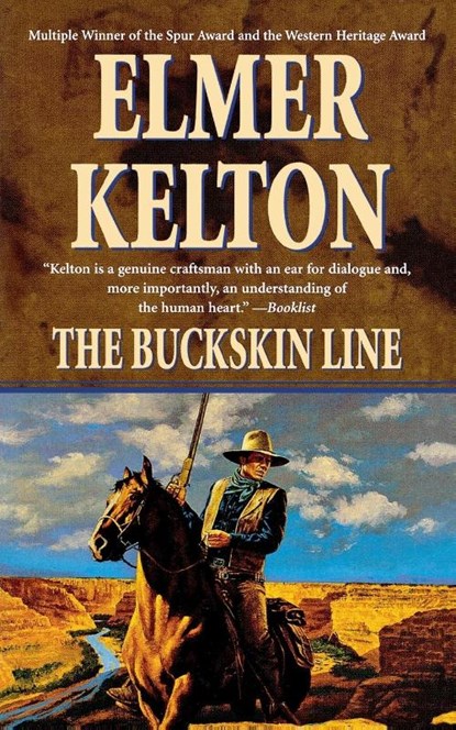 Buckskin Line, Elmer Kelton - Paperback - 9780765390387