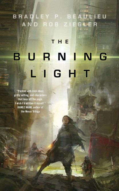 The Burning Light, Bradley P Beaulieu - Paperback - 9780765390868
