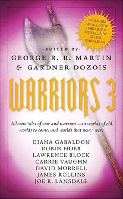 Warriors 3, Diana Gabaldon ; Robin Hobb - Ebook - 9780765391117