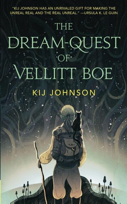 The Dream-Quest of Vellitt Boe, Kij Johnson - Paperback - 9780765391414