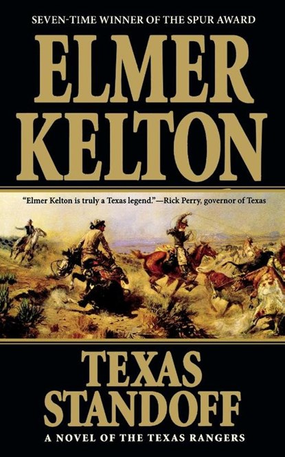 Texas Standoff, Elmer Kelton - Paperback - 9780765391797